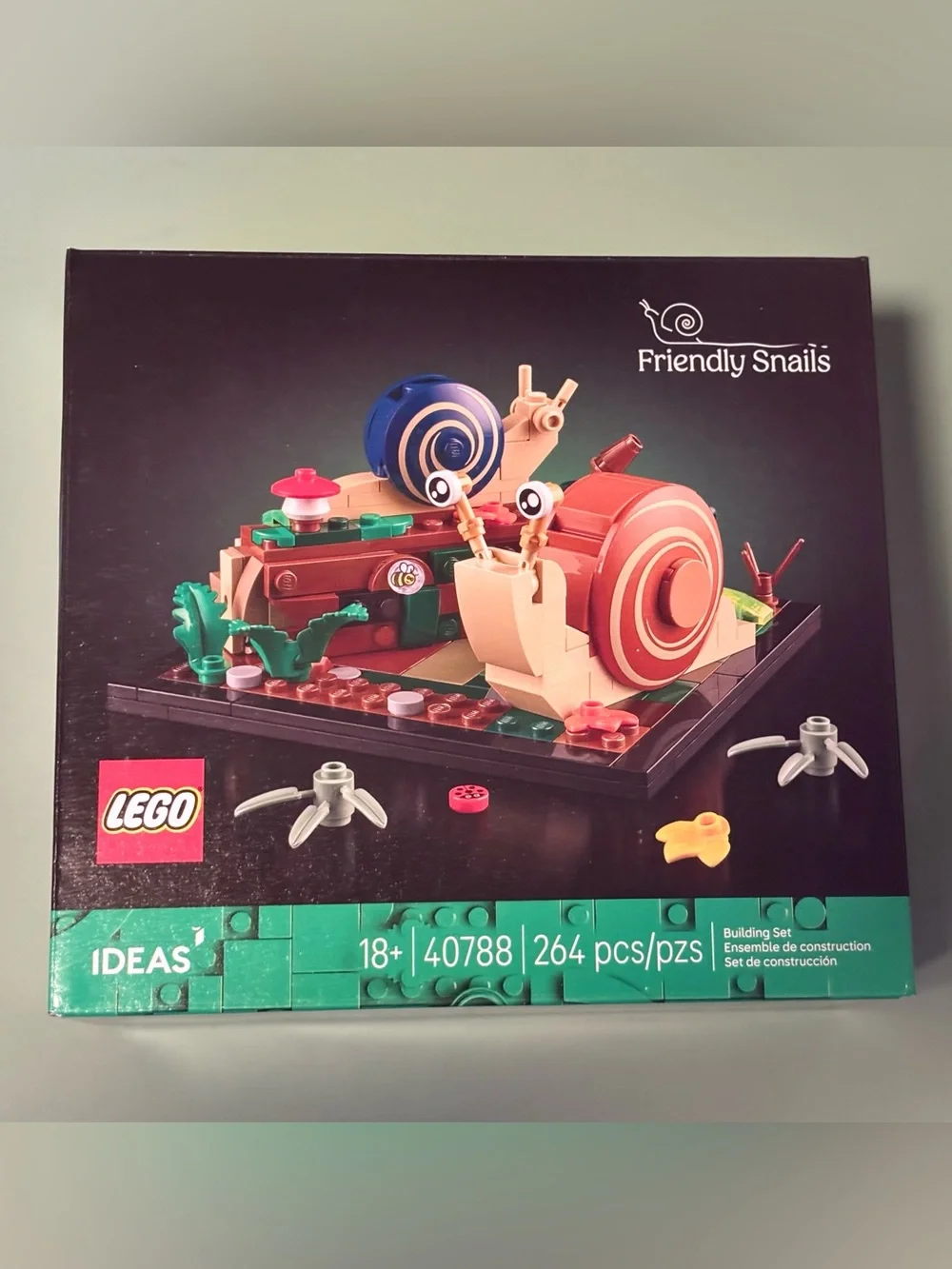 Lego Friendly Snails